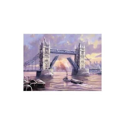 PRACHT Creatives Tower Bridge Mehrfarbig - Malen-nach-Zahlen PRACHT Creatives Tower Bridge Mehrfarbig - Malen-nach-Zahlen
