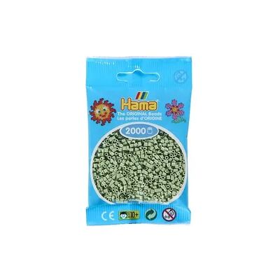 Dan HAMA Mini-Perlen 2000 Stck. Eukalyptus Dan HAMA Mini-Perlen 2000 Stck. Eukalyptus