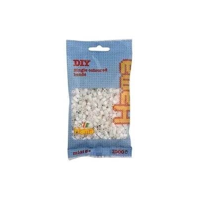 Hama Perlen Perlmutt 1.000Stück Hama Perlen Perlmutt 1.000Stück
