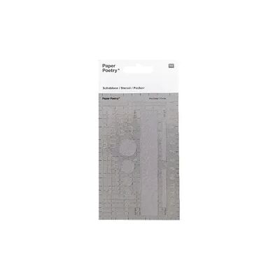 Rico Design Schablone, Bullet Diary, Basic Rico Design Schablone, Bullet Diary, Basic