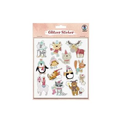 Ludwig Bähr URSUS Dekorationsartikel Glitzer-Sticker, Weihnachten Ludwig Bähr URSUS Dekorationsartikel Glitzer-Sticker, Weihnachten