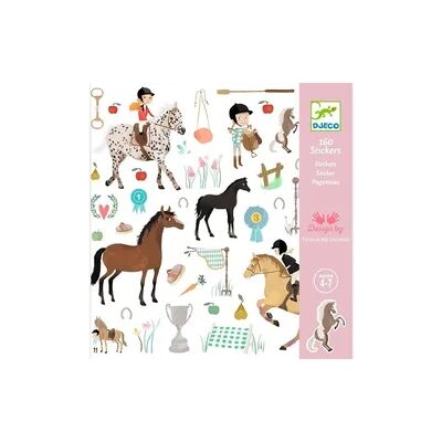 Djeco Stickers Pferde Djeco Stickers Pferde