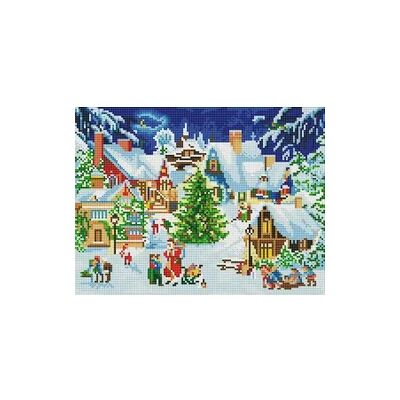 Coppenrath Verlag Diamond-Painting-Adventskalender – Zauberhaftes Winterdorf Coppenrath Verlag Diamond-Painting-Adventskalender – Zauberhaftes Winterdorf