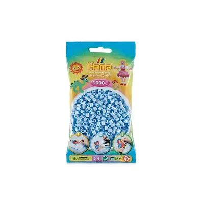 Hama 1000 Perlen - Pastell Eisblau - Perlen Hama 1000 Perlen - Pastell Eisblau - Perlen