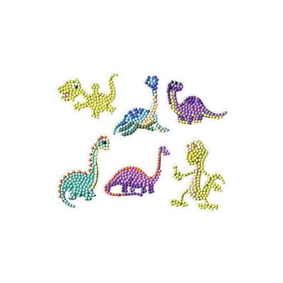 PRACHT Diamond Painting Urzeit Dinos 4,5cm 9 Stück PRACHT Diamond Painting Urzeit Dinos 4,5cm 9 Stück