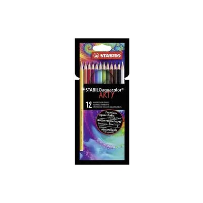 Stabilo Aquacolor ARTY Buntstifte - 12er Set Stabilo Aquacolor ARTY Buntstifte - 12er Set