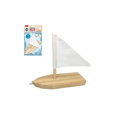 PEBARO 474 - Holzbauset Jolle, Segelboot, Bastelset PEBARO 474 - Holzbauset Jolle, Segelboot, Bastelset