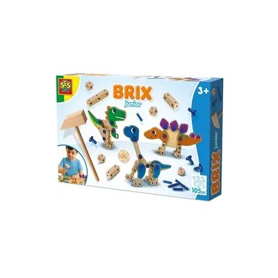 SES Creative Konstruktionsspiel Brix junior Dinos SES Creative Konstruktionsspiel Brix junior Dinos