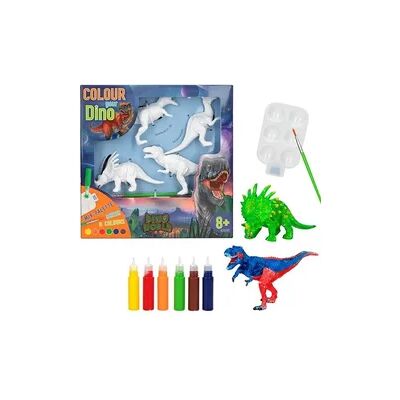 Depesche Vertrieb GmbH Co. KG Dino World DIY Colour Your Dino Depesche Vertrieb GmbH Co. KG Dino World DIY Colour Your Dino