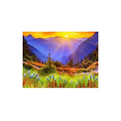 PRACHT Diamond Painting Sonnenaufgang 40x30cm PRACHT Diamond Painting Sonnenaufgang 40x30cm