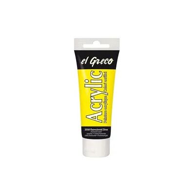 KREUL El Greco 75 ml Fluoreszierendes Zitron Acrylfarbe KREUL El Greco 75 ml Fluoreszierendes Zitron Acrylfarbe