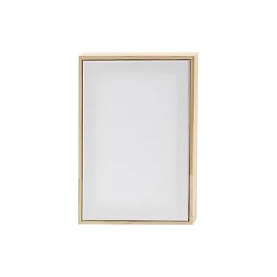 Creativ Company Gespannte Leinwand mit Rahmen, Größe 15,8x23,8 cm, 280 g, Weiß, 1 Stk Creativ Company Gespannte Leinwand mit Rahmen, Größe 15,8x23,8 cm, 280 g, Weiß, 1 Stk