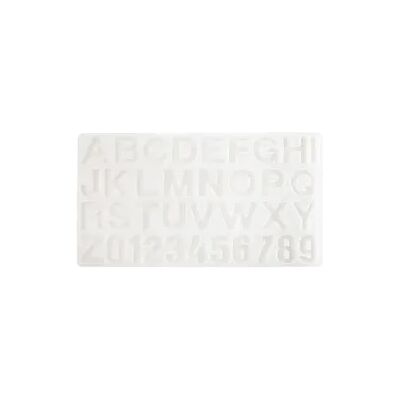Rico Design Silikon Gießform Alphabet, je 4 cm Höhe / Außenmaß Silikonform 35,7 x 19,2 x 0,9 cm Rico Design Silikon Gießform Alphabet, je 4 cm Höhe / Außenmaß Silikonform 35,7 x 19,2 x 0,9 cm