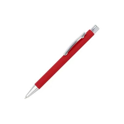 ONLINE USV-Systeme ONLINE Kugelschreiber Soft Metal Classic red ONLINE USV-Systeme ONLINE Kugelschreiber Soft Metal Classic red
