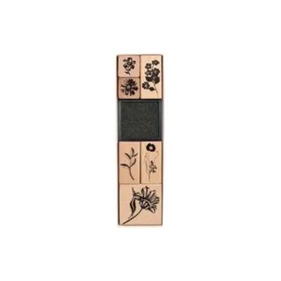 Rico Design Stempelset, Nature Matters, Blumen Rico Design Stempelset, Nature Matters, Blumen