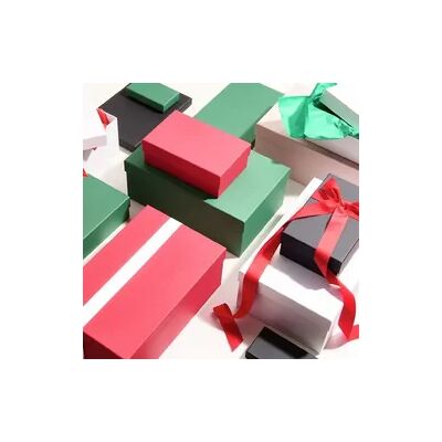Rico Design Geschenkbox L Rot MIX Rico Design Geschenkbox L Rot MIX
