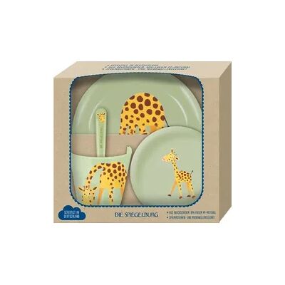 Coppenrath Verlag Geschirr Geschenkset Giraffe - Freche Rasselbande Coppenrath Verlag Geschirr Geschenkset Giraffe - Freche Rasselbande