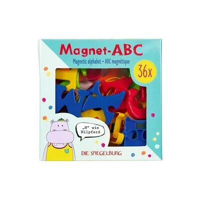 Coppenrath Verlag Magnet-ABC Bunte Geschenke Coppenrath Verlag Magnet-ABC Bunte Geschenke