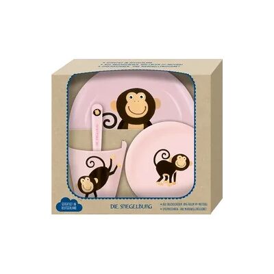 Coppenrath Verlag Geschirr Geschenkset Affe - Freche Rasselbande Coppenrath Verlag Geschirr Geschenkset Affe - Freche Rasselbande