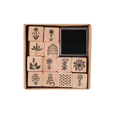 Rico Design Stempelset "Blumen Rico Design Stempelset "Blumen