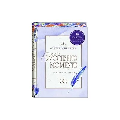 Coppenrath Verlag Gästebuchkarten in Geschenkbox - Hochzeitsmomente Coppenrath Verlag Gästebuchkarten in Geschenkbox - Hochzeitsmomente