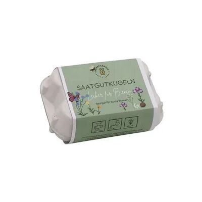 Saatkugeln Lecker für Bienen - Saatgut für Blumen und Blüten Saatkugeln Lecker für Bienen - Saatgut für Blumen und Blüten