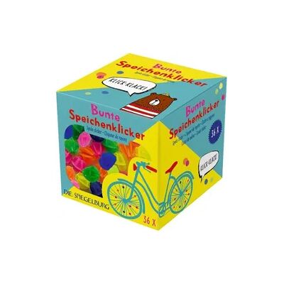 Coppenrath Verlag Bunte Speichenklicker - Bunte Geschenke Coppenrath Verlag Bunte Speichenklicker - Bunte Geschenke