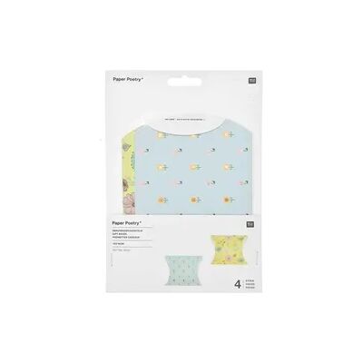Rico Design Geschenkschachteln Futschikato, Blumen MIX, 4 Stk., 12 x Rico Design Geschenkschachteln Futschikato, Blumen MIX, 4 Stk., 12 x