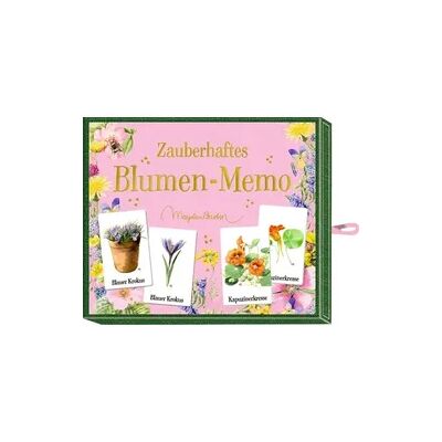 Coppenrath Verlag Schachtelspiel – Zauberhaftes Blumen-Memo Coppenrath Verlag Schachtelspiel – Zauberhaftes Blumen-Memo