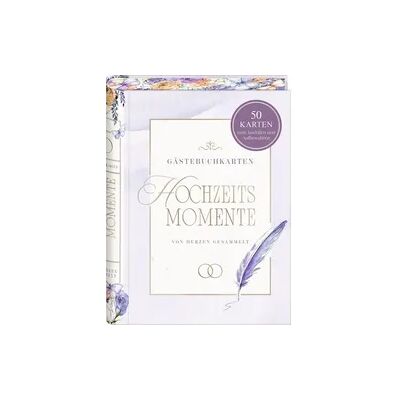 Coppenrath Verlag Gästebuchkarten in Geschenkbox - Hochzeitsmomente Coppenrath Verlag Gästebuchkarten in Geschenkbox - Hochzeitsmomente