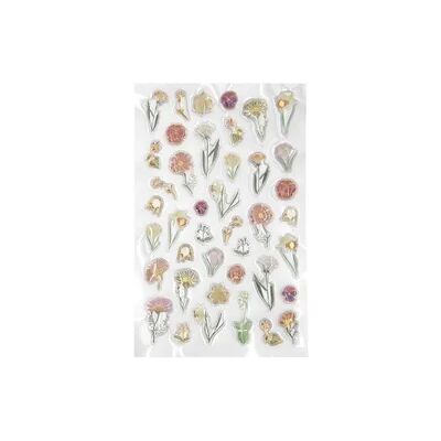Rico Design Gelsticker Futschikato, Blumen Rico Design Gelsticker Futschikato, Blumen