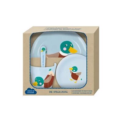 Coppenrath Verlag Geschirr Geschenkset Ente - Freche Rasselbande Coppenrath Verlag Geschirr Geschenkset Ente - Freche Rasselbande