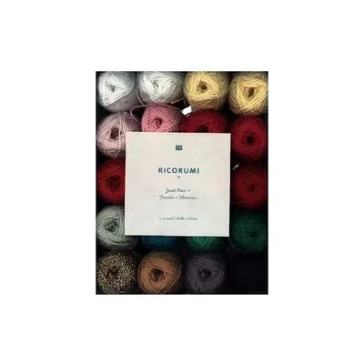 Rico Design Ricorumi Set 20er "Just Bees + Fruits + Flowers Rico Design Ricorumi Set 20er "Just Bees + Fruits + Flowers
