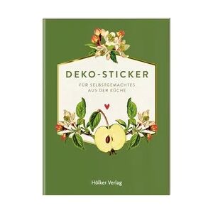 Hölker Verlag Apfel Küchenaufkleber - Selbstklebende Dekoration Hölker Verlag Apfel Küchenaufkleber - Selbstklebende Dekoration