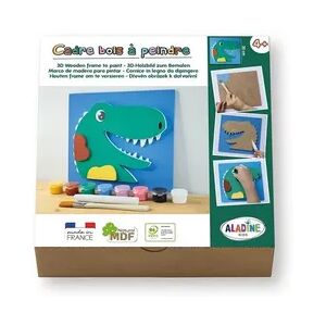 Aladine Dino Holzfigur Bastelset - Kinder Bastelset Aladine Dino Holzfigur Bastelset - Kinder Bastelset