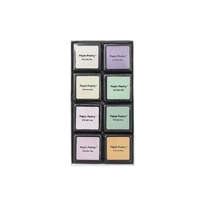 RICO-Design - Tusche-Stempelkissen Set Pastell Mix - Pastel mix - Stamp pad set RICO-Design - Tusche-Stempelkissen Set Pastell Mix - Pastel mix - Stamp pad set
