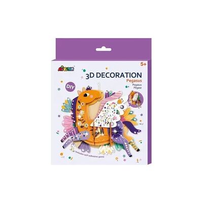 Avenir International Limited AVENIR - 3D Dekoration Pegasus Avenir International Limited AVENIR - 3D Dekoration Pegasus
