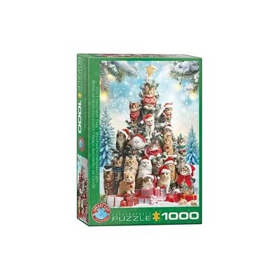 Eurographics Der Katzen-Weihnachtsbaum Eurographics Der Katzen-Weihnachtsbaum