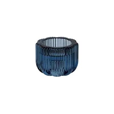 Villeroy & Boch - Fleur - Blau - Kerzenhalter Villeroy & Boch - Fleur - Blau - Kerzenhalter