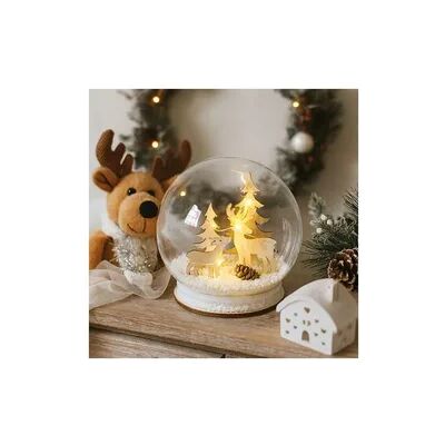 HTI-Living - HTI-REH-SG - Ø12 cm - 5 LEDs - Schneekugel HTI-Living - HTI-REH-SG - Ø12 cm - 5 LEDs - Schneekugel