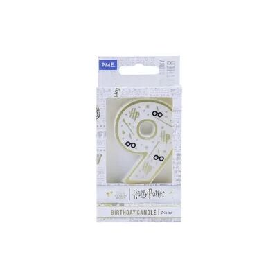 PME Legend Number Candle -9 PME Legend Number Candle -9