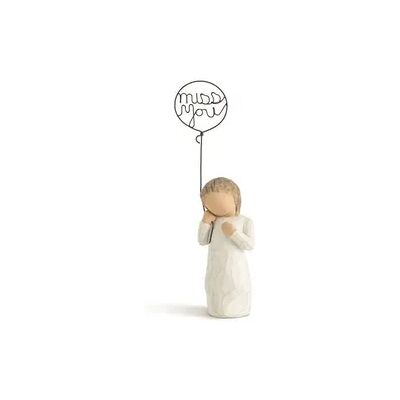 Willow Tree Miss You Balloon Figurine - Figurine Willow Tree Miss You Balloon Figurine - Figurine