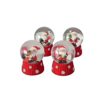 BOLTZE Schneekugel Maroly 15cm 4fach sortiert BOLTZE Schneekugel Maroly 15cm 4fach sortiert
