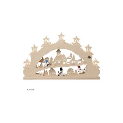 SAICO Original 3D Schwibbogen Schneemann 3D Schwibbogen Schneemann SAICO Original 3D Schwibbogen Schneemann 3D Schwibbogen Schneemann