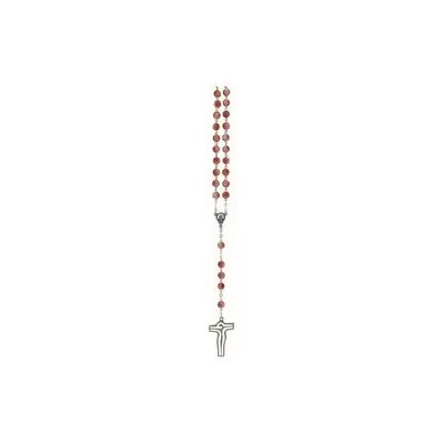 Maria Laach Rosenkranz Murano rosa Maria Laach Rosenkranz Murano rosa