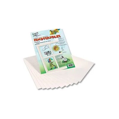 folia Fensterfolie selbsthaftend 23x33cm 5 Blatt folia Fensterfolie selbsthaftend 23x33cm 5 Blatt