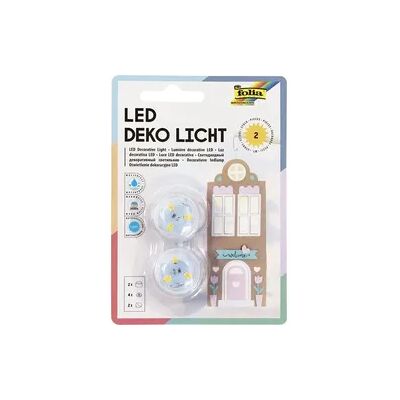Folia Deko-Licht LED, 2er Set Folia Deko-Licht LED, 2er Set