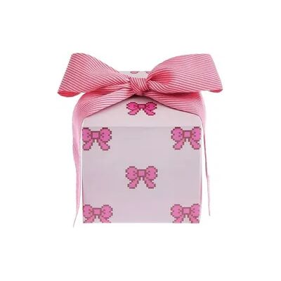 Rico Design Geschenkpapier Pixel Schleifen, Rosa, Rico Design Geschenkpapier Pixel Schleifen, Rosa,