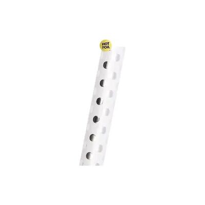 Rico Design Geschenkpapier Weiß Punkte Silber Rico Design Geschenkpapier Weiß Punkte Silber