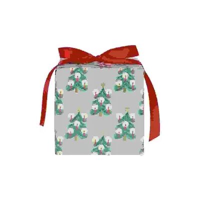 Rico Design Geschenkpapier Tannenbäume, Reseda Rico Design Geschenkpapier Tannenbäume, Reseda